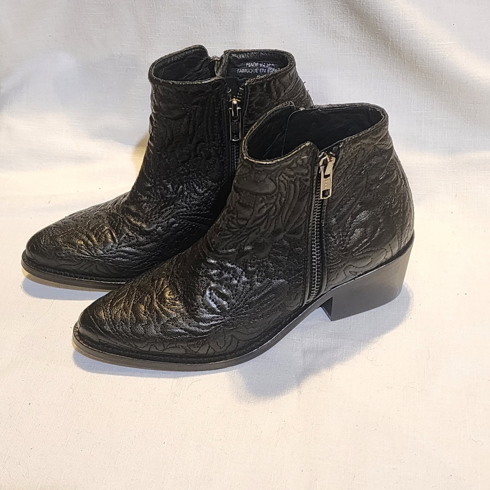 Free People vegan leather boots booties 36 - Picture 3 of 12